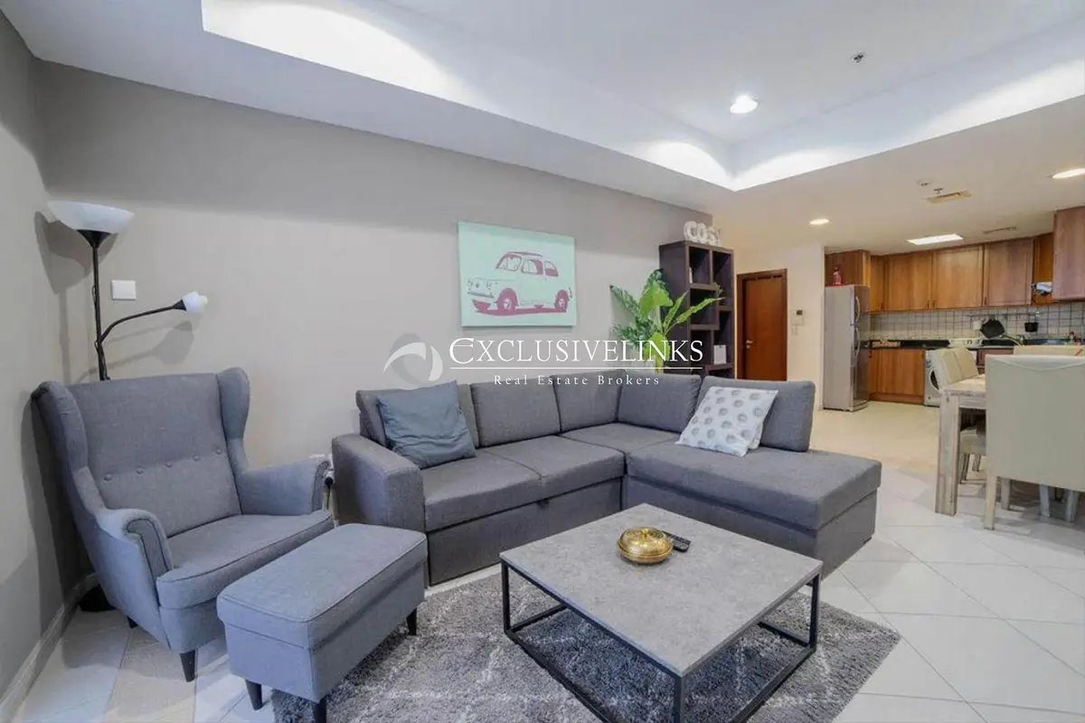 2-bedroom freehold apartment in Dubai Marina — photo 2 of 5