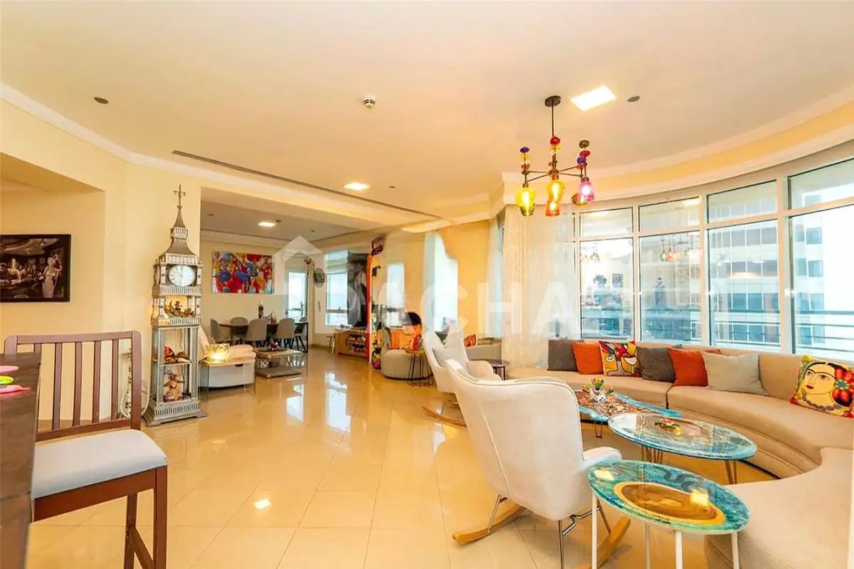 4-bedroom freehold apartment in Dubai Marina — photo 5 of 5