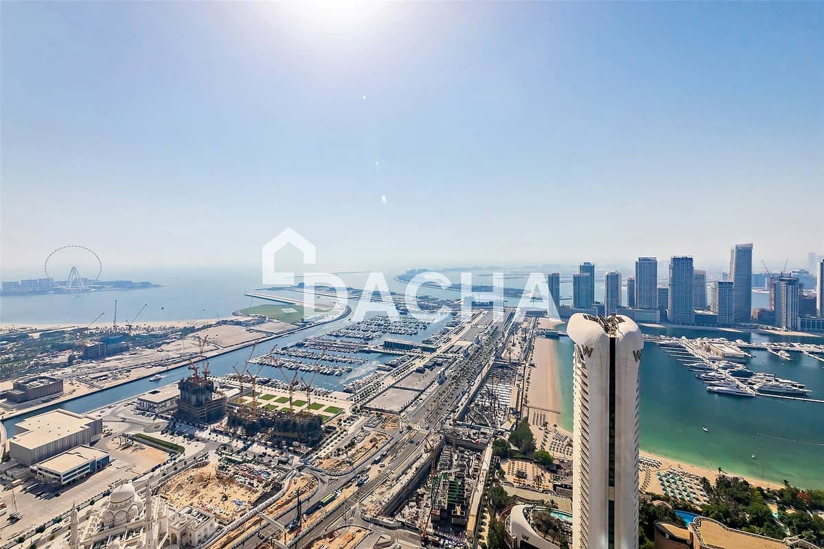 4-bedroom freehold apartment in Dubai Marina — photo 4 of 5