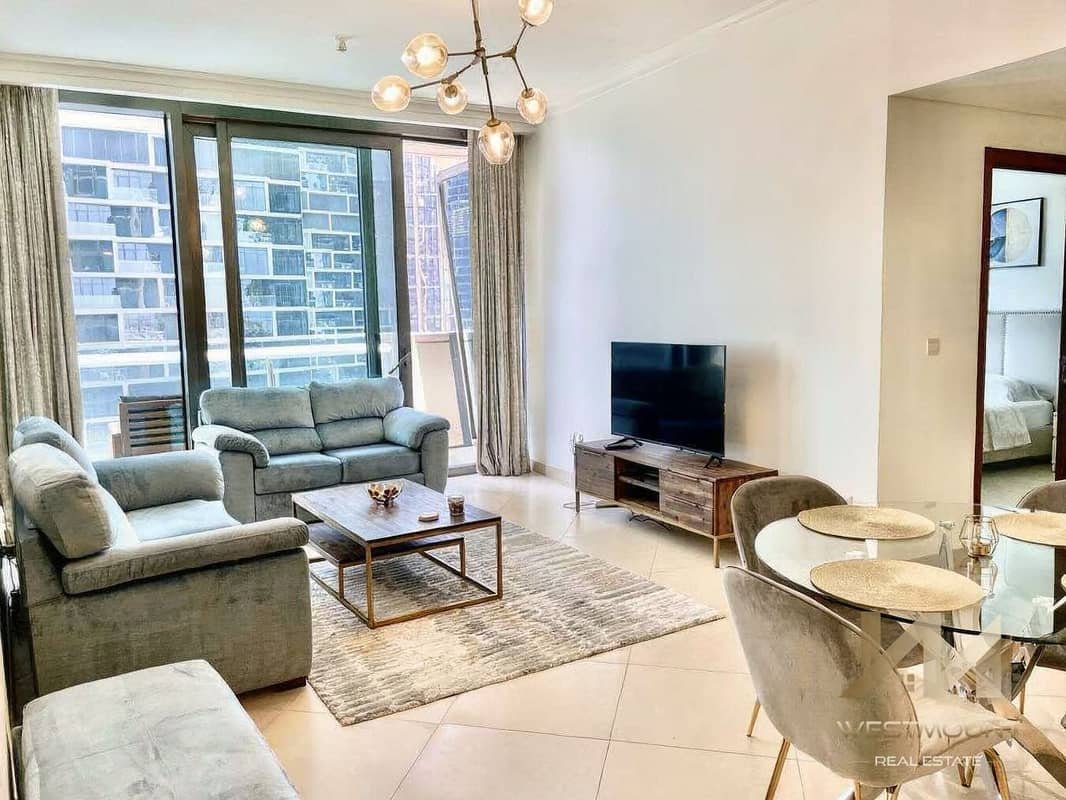 2-bedroom freehold apartment in Downtown Dubai — photo 1 of 4