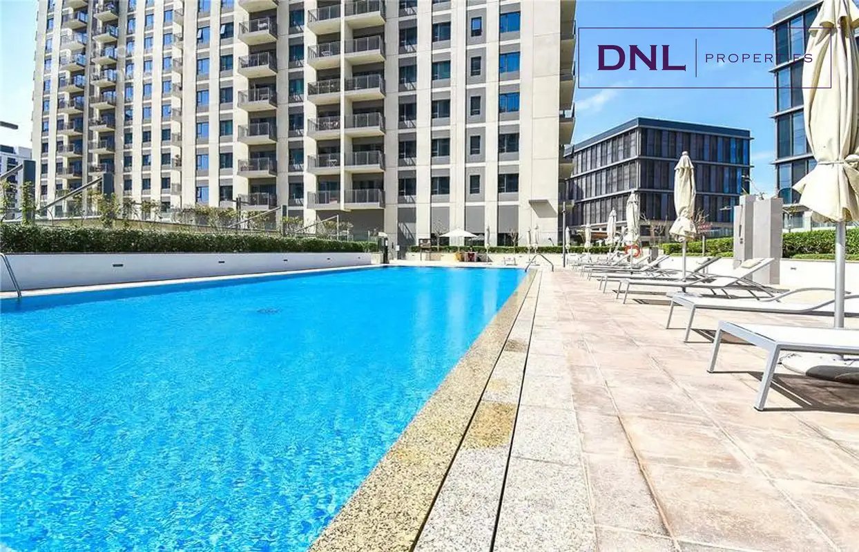 1-bedroom freehold apartment in Dubai Hills Estate — photo 1 of 4