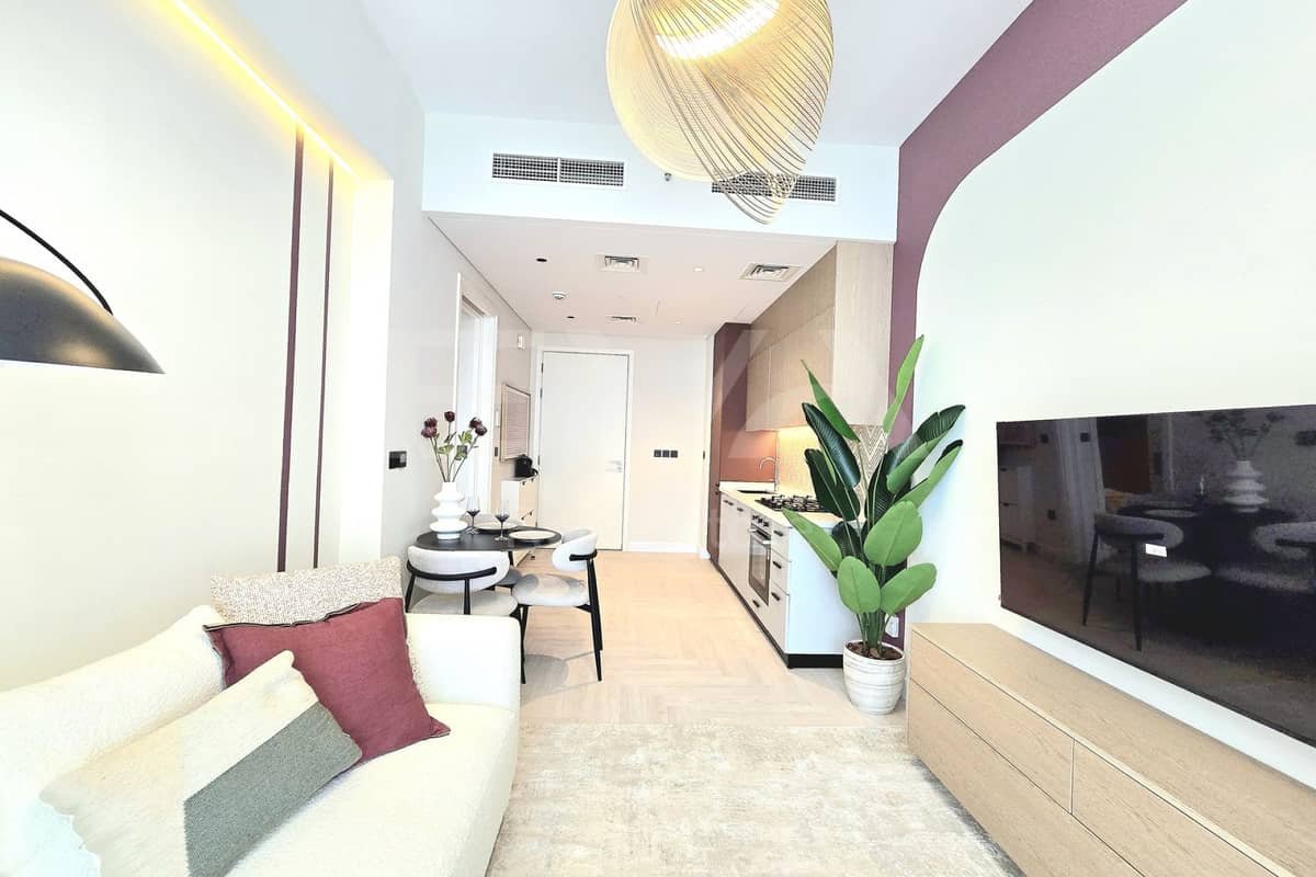 1-bedroom freehold apartment in Dubai Hills Estate — photo 3 of 4
