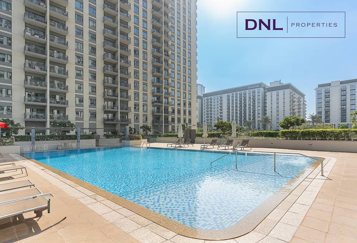 1-bedroom freehold apartment in Dubai Hills Estate — photo 1 of 4