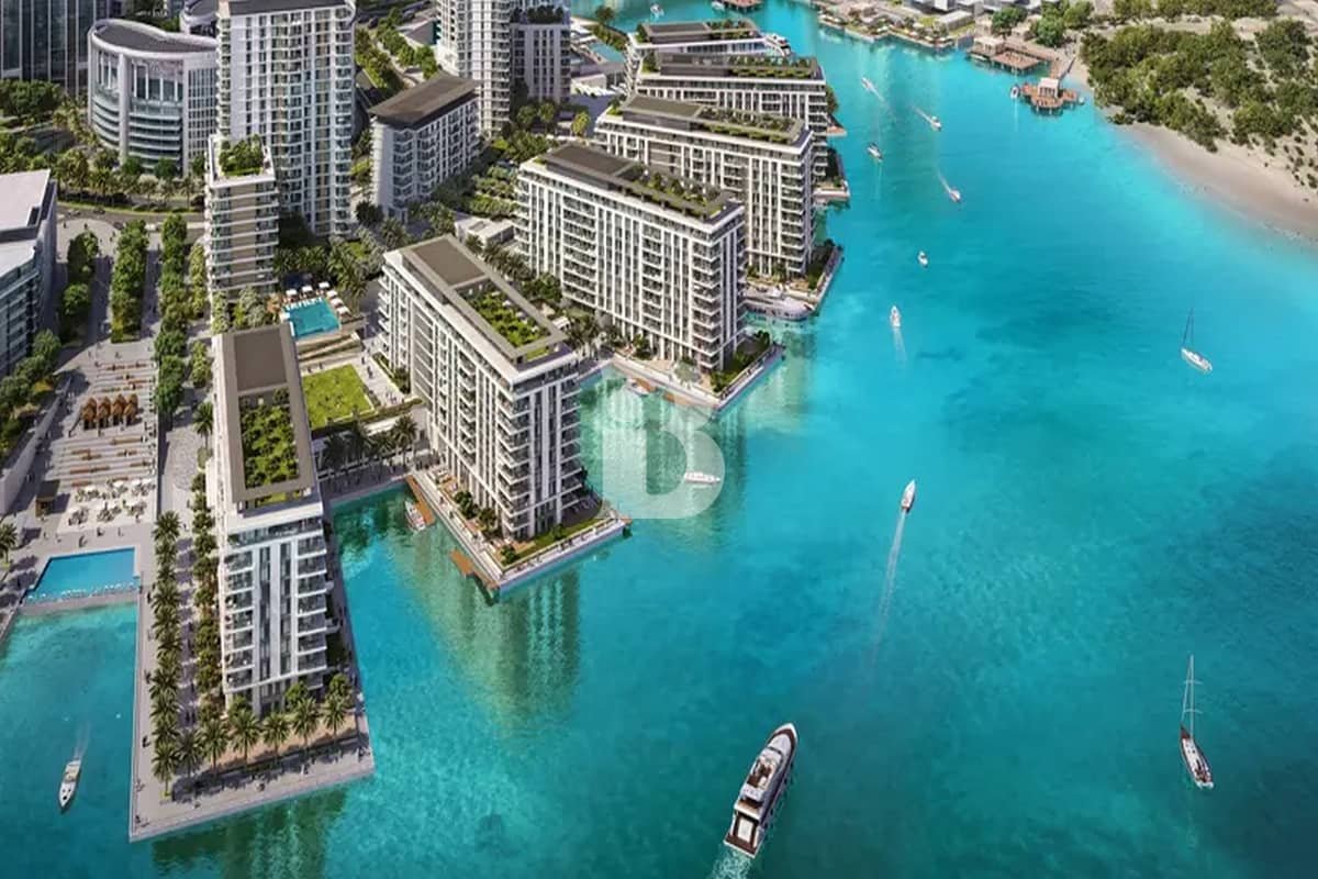 2-bedroom freehold apartment in Dubai Creek Harbour — photo 4 of 5