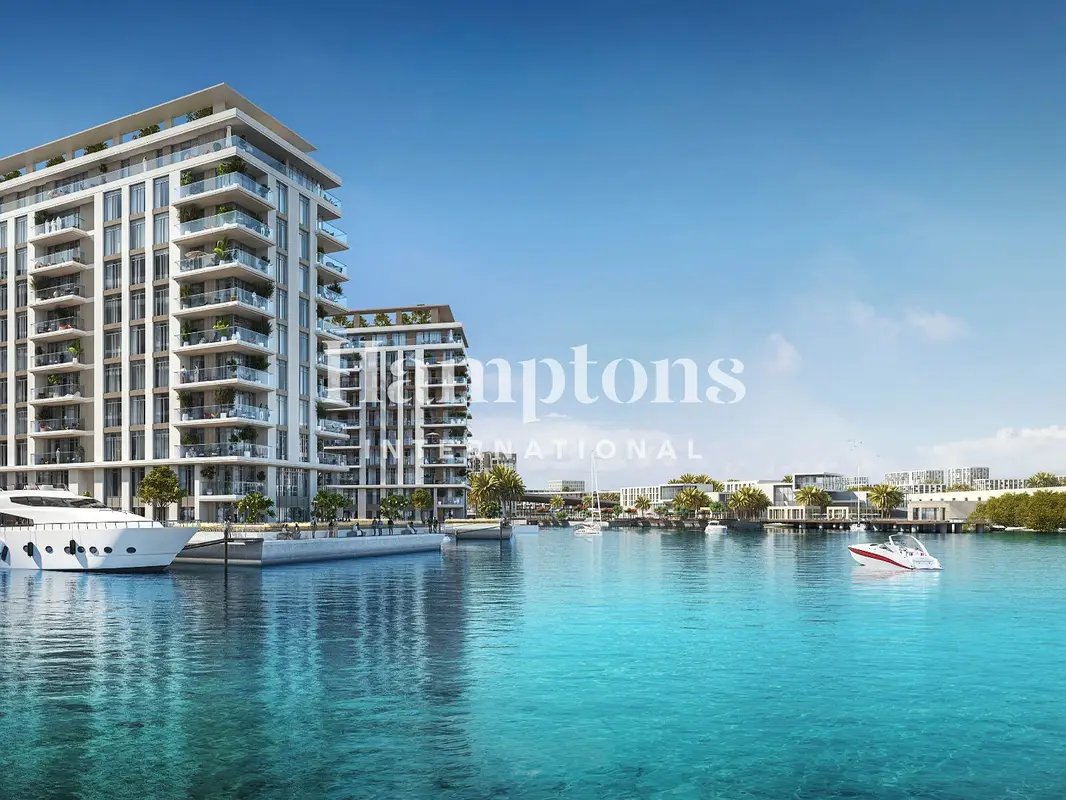 2-bedroom freehold apartment in Dubai Creek Harbour — photo 3 of 5
