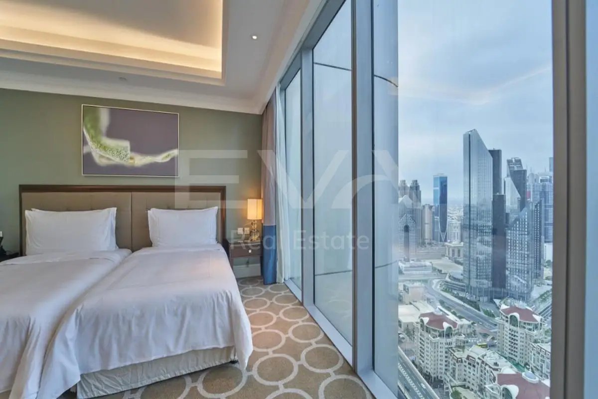 2-bedroom freehold apartment in Downtown Dubai — photo 3 of 5
