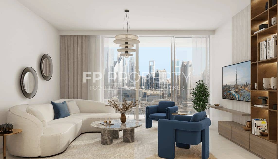 1-bedroom freehold apartment in Business Bay — photo 2 of 5