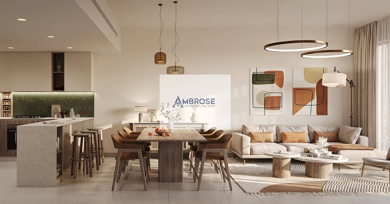 1-bedroom freehold apartment in Haven by Aldar — photo 4 of 5