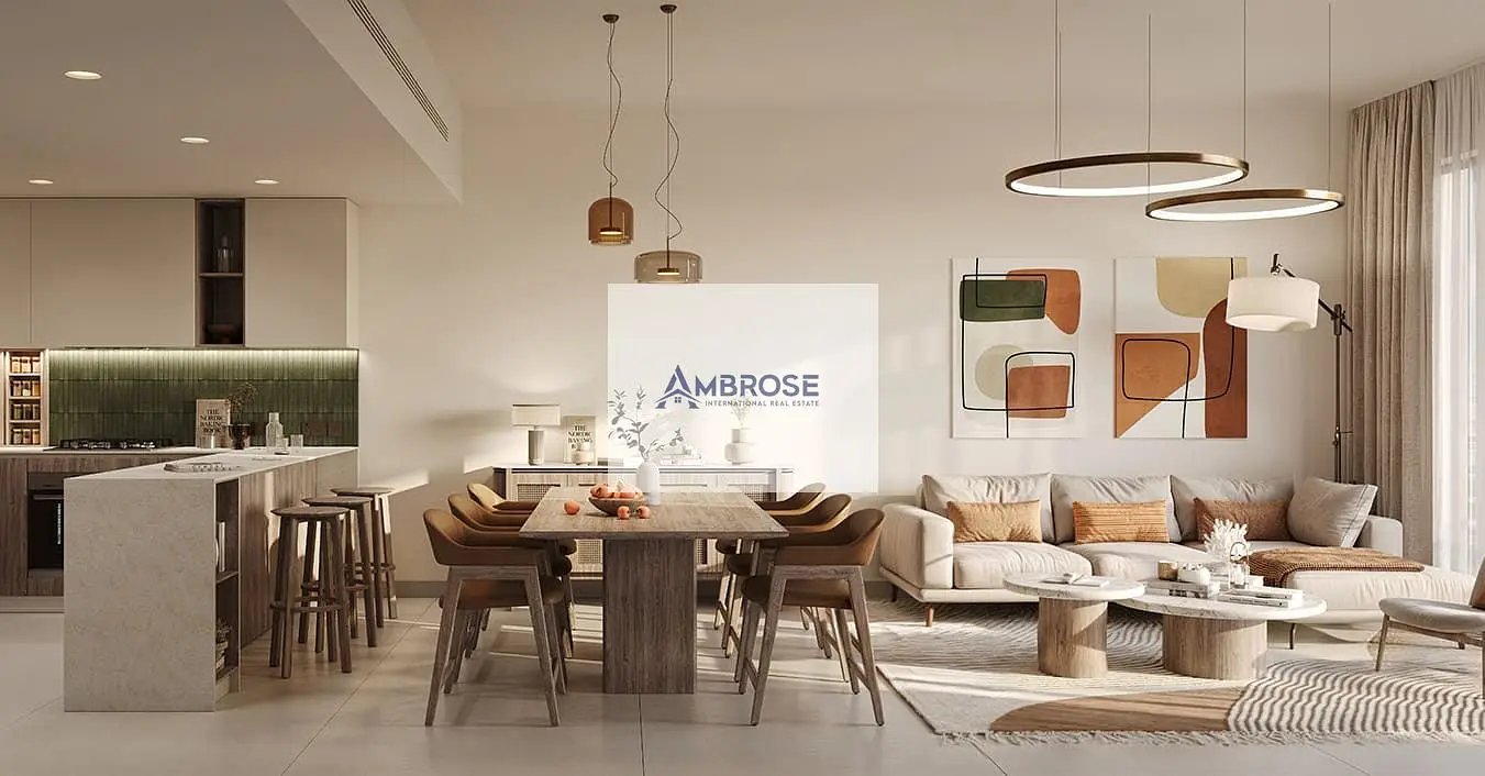 1-bedroom freehold apartment in Haven by Aldar — photo 3 of 5