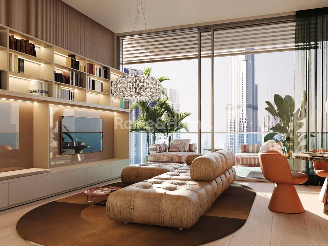 3-bedroom freehold apartment in Downtown Dubai — photo 4 of 5