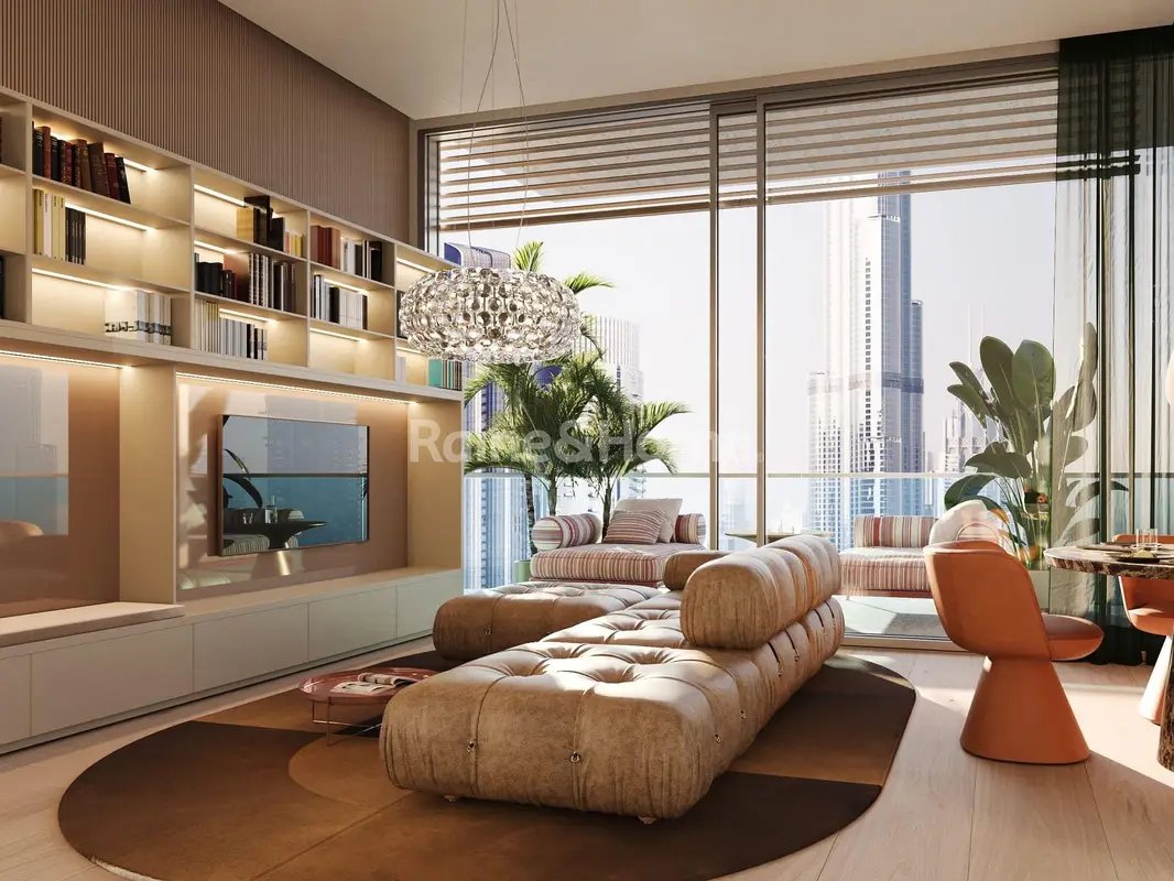 3-bedroom freehold apartment in Downtown Dubai — photo 3 of 5