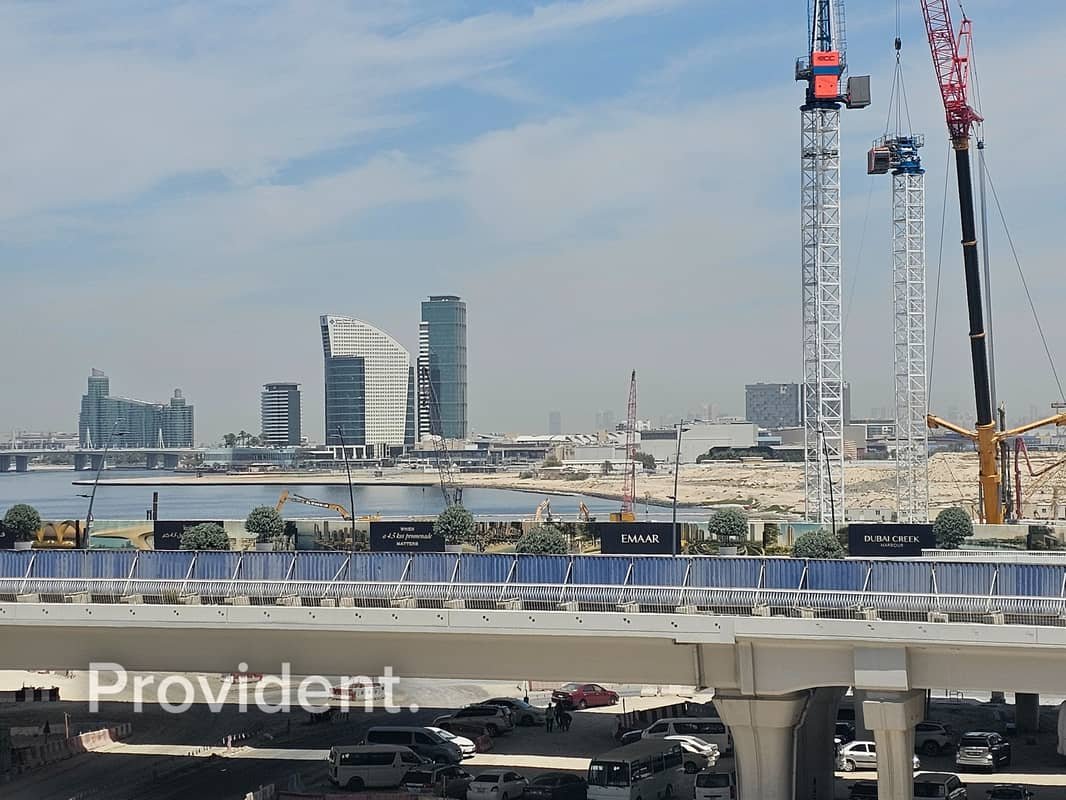 1-bedroom freehold apartment in Dubai Creek Harbour — photo 4 of 5