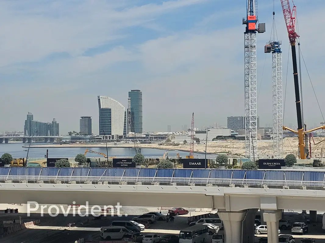 1-bedroom freehold apartment in Dubai Creek Harbour — photo 3 of 5