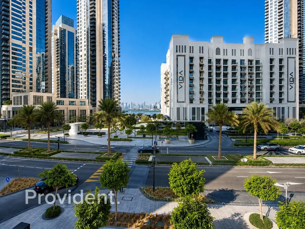 2-bedroom freehold apartment in Dubai Creek Harbour — photo 2 of 5