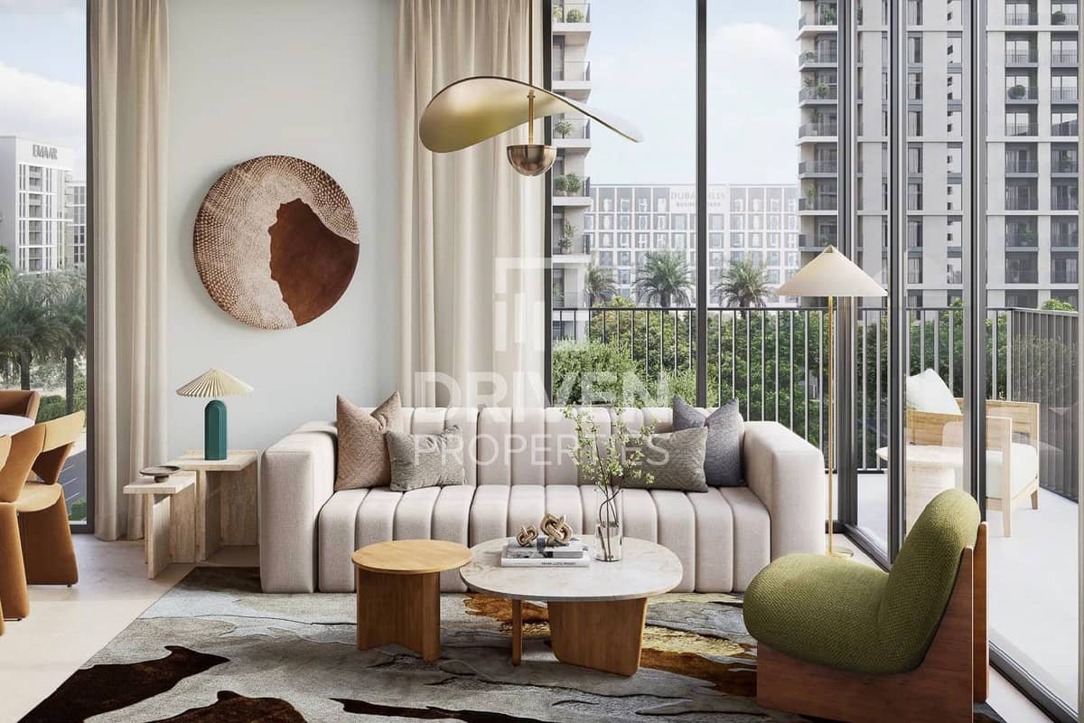 3-bedroom freehold apartment in Dubai Hills Estate — photo 4 of 5