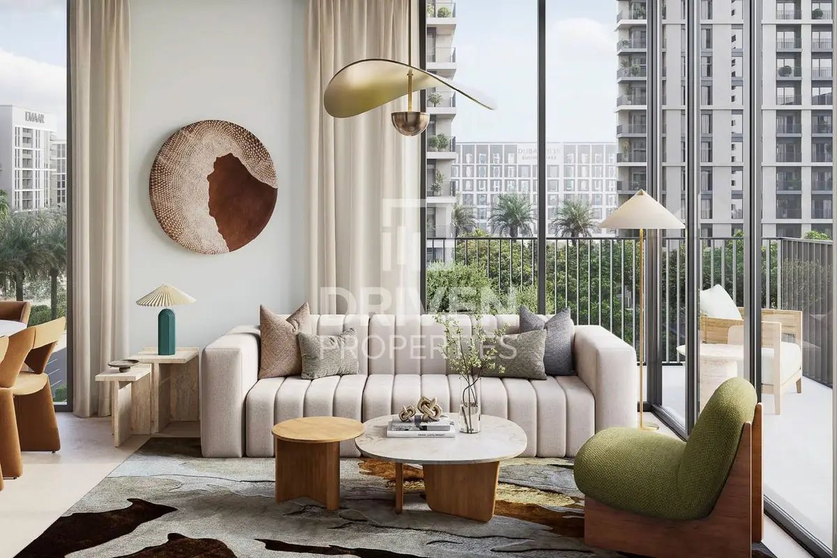 2-bedroom freehold apartment in Dubai Hills Estate — photo 3 of 5