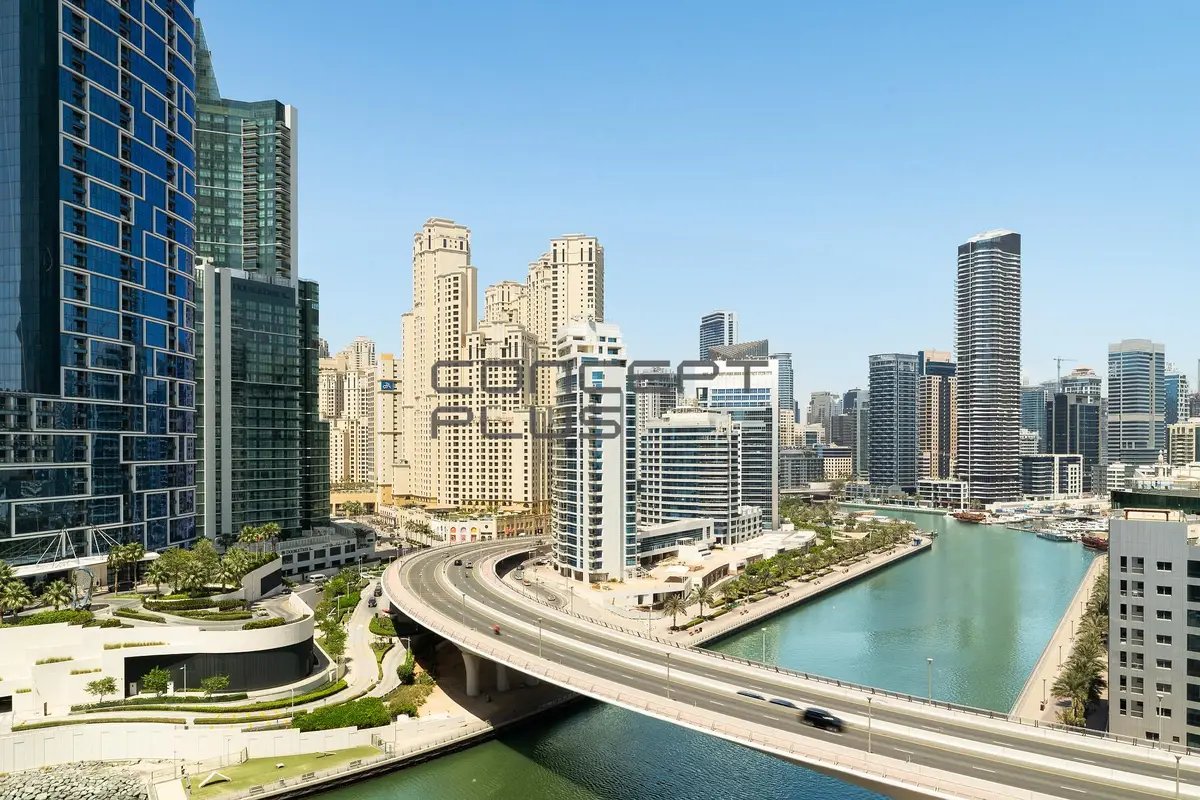 2-bedroom freehold apartment in Dubai Marina — photo 1 of 5