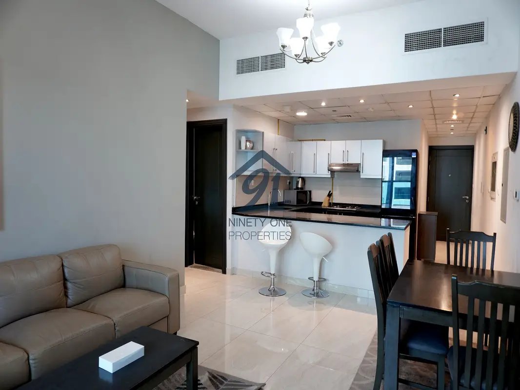 1-bedroom freehold apartment in Business Bay — photo 1 of 5