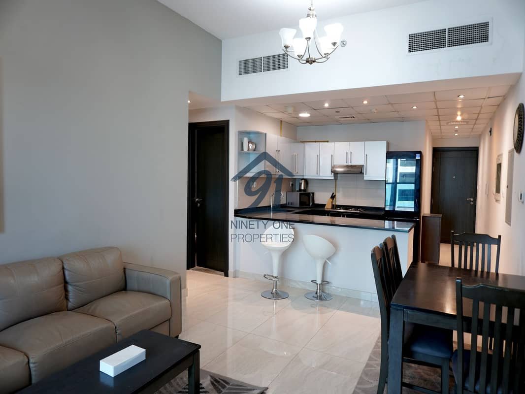 1-bedroom freehold apartment in Business Bay — photo 2 of 5