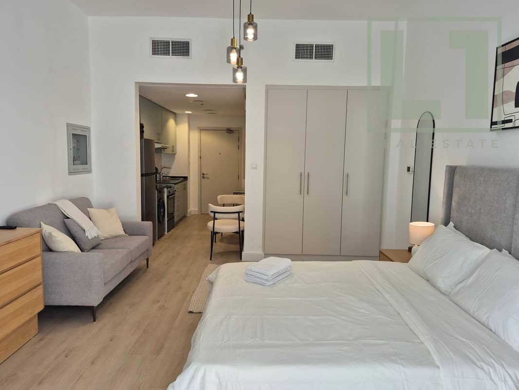 studio freehold apartment in DAMAC Hills — photo 1 of 4