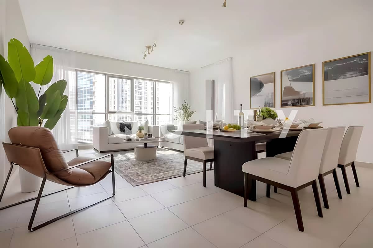 2-bedroom freehold apartment in Downtown Dubai — photo 1 of 5
