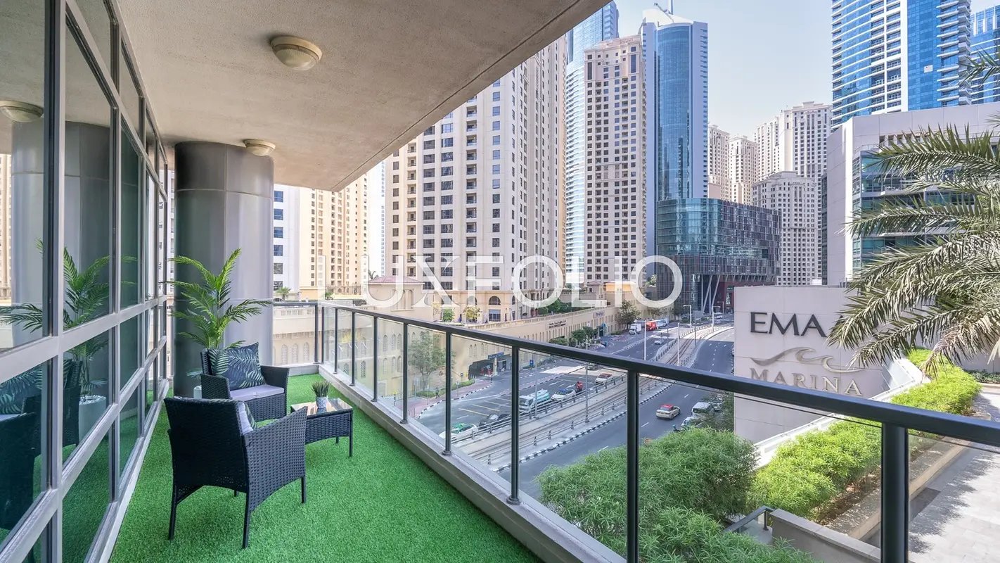 2-bedroom freehold apartment in Dubai Marina — photo 5 of 5