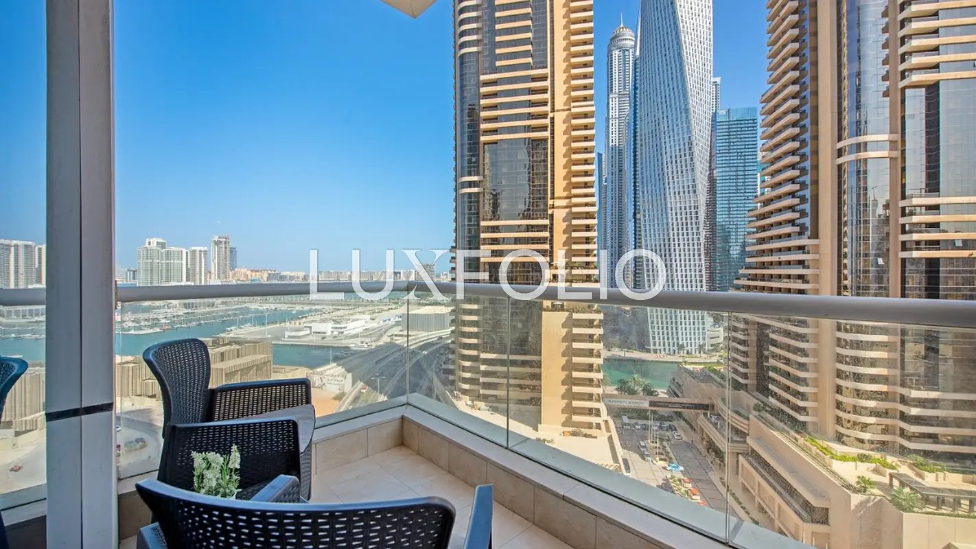 1-bedroom freehold apartment in Dubai Marina — photo 1 of 5