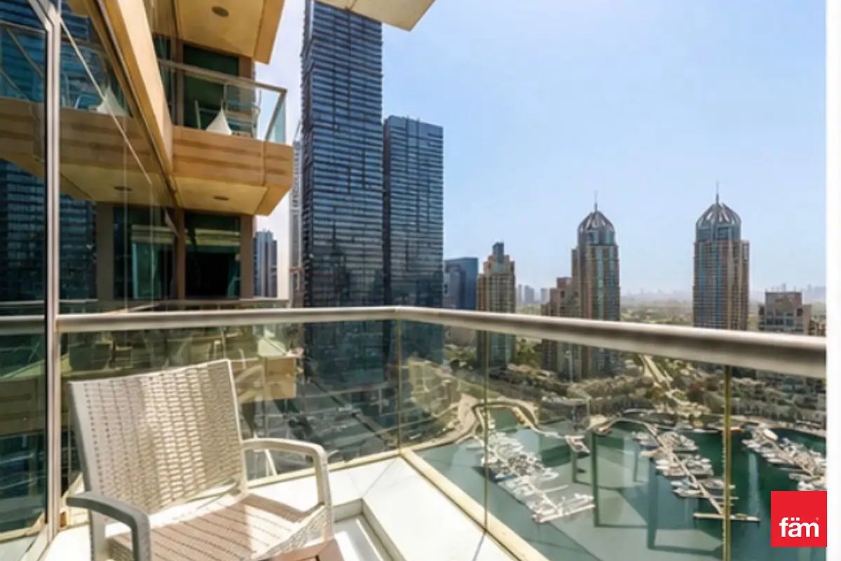 2-bedroom freehold apartment in Dubai Marina — photo 5 of 5