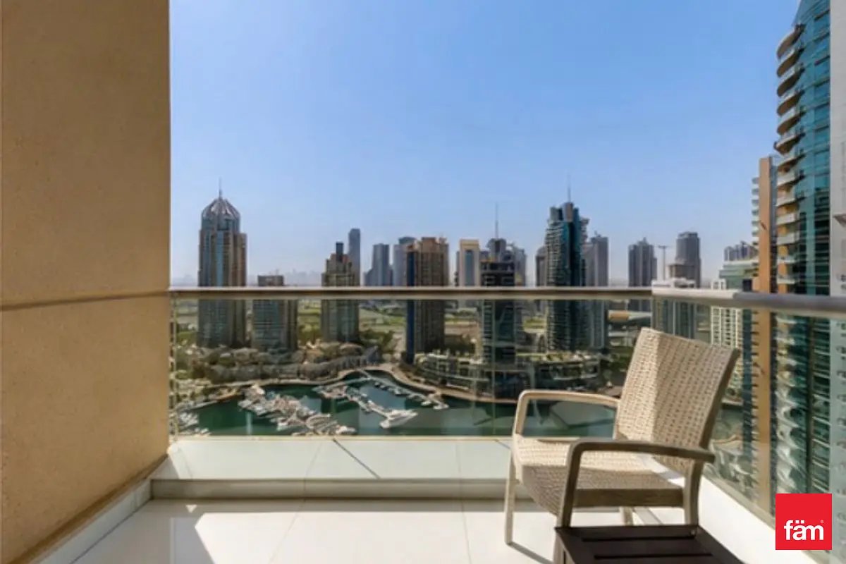 2-bedroom freehold apartment in Dubai Marina — photo 3 of 5
