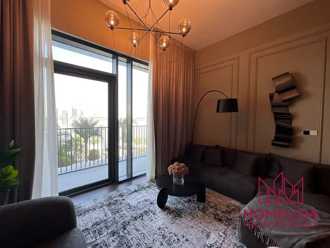 2-bedroom freehold apartment in Dubai Creek Harbour — photo 2 of 5