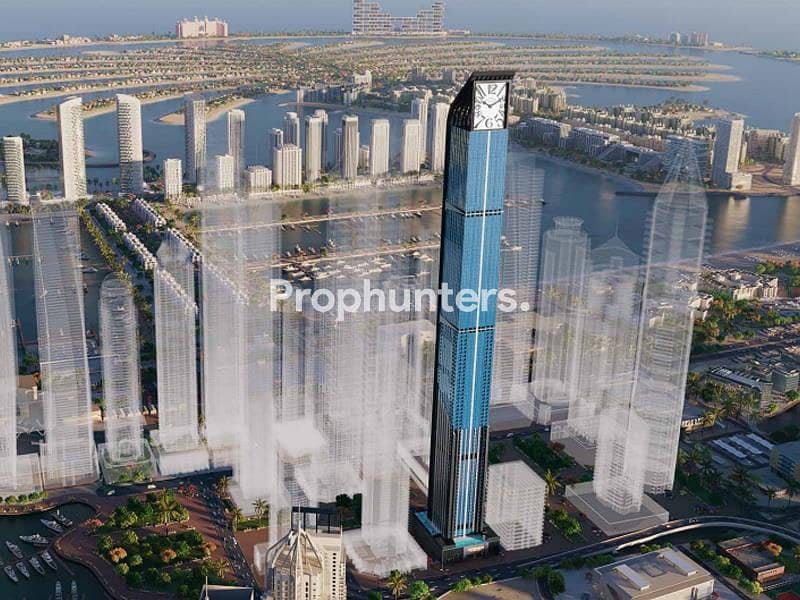 2-bedroom freehold apartment in Dubai Marina — photo 2 of 5