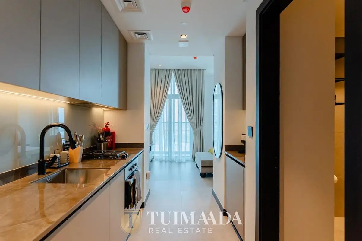 studio freehold apartment in Business Bay — photo 3 of 4