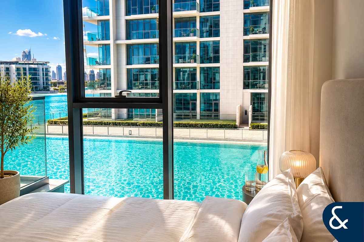 2-bedroom freehold apartment in Mohammed Bin Rashid City (MBR City) — photo 3 of 4