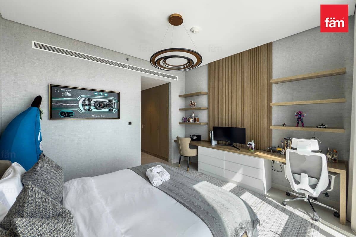 4-bedroom freehold apartment in Mohammed Bin Rashid City (MBR City) — photo 3 of 4