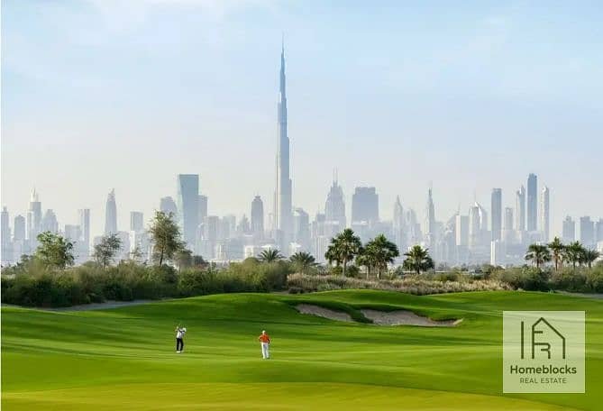 3-bedroom freehold apartment in Dubai Hills Estate — photo 4 of 5
