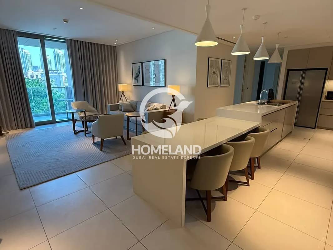 2-bedroom freehold apartment in Downtown Dubai — photo 2 of 5