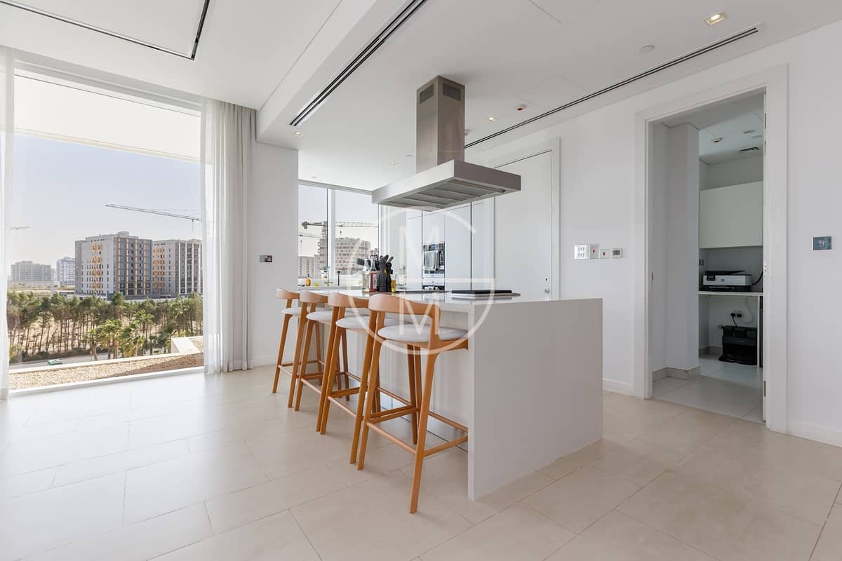 3-bedroom freehold apartment in Al Barari — photo 3 of 4