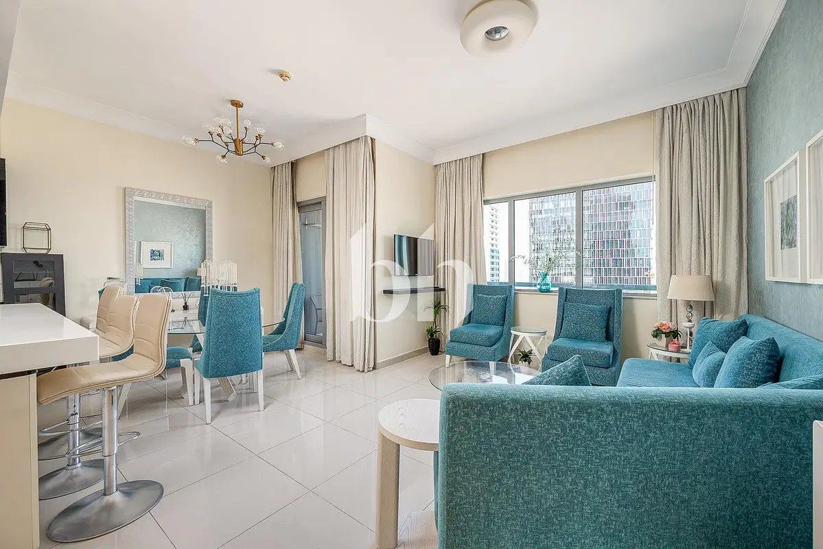 2-bedroom freehold apartment in Downtown Dubai — photo 2 of 4
