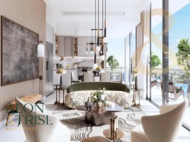 2-bedroom freehold apartment in Dubai Creek Harbour — photo 5 of 5