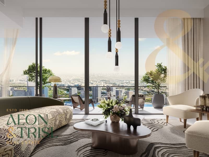 2-bedroom freehold apartment in Dubai Creek Harbour — photo 4 of 5