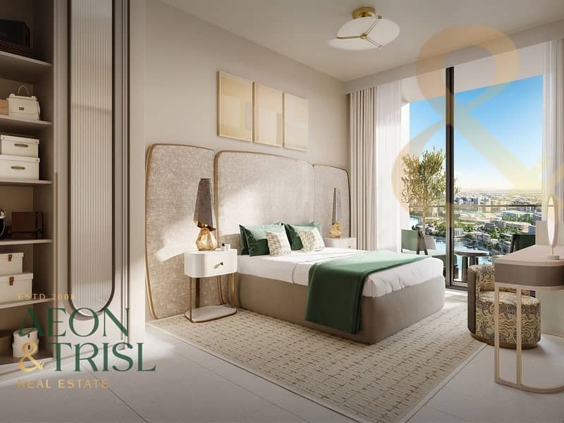 2-bedroom freehold apartment in Dubai Creek Harbour — photo 2 of 5