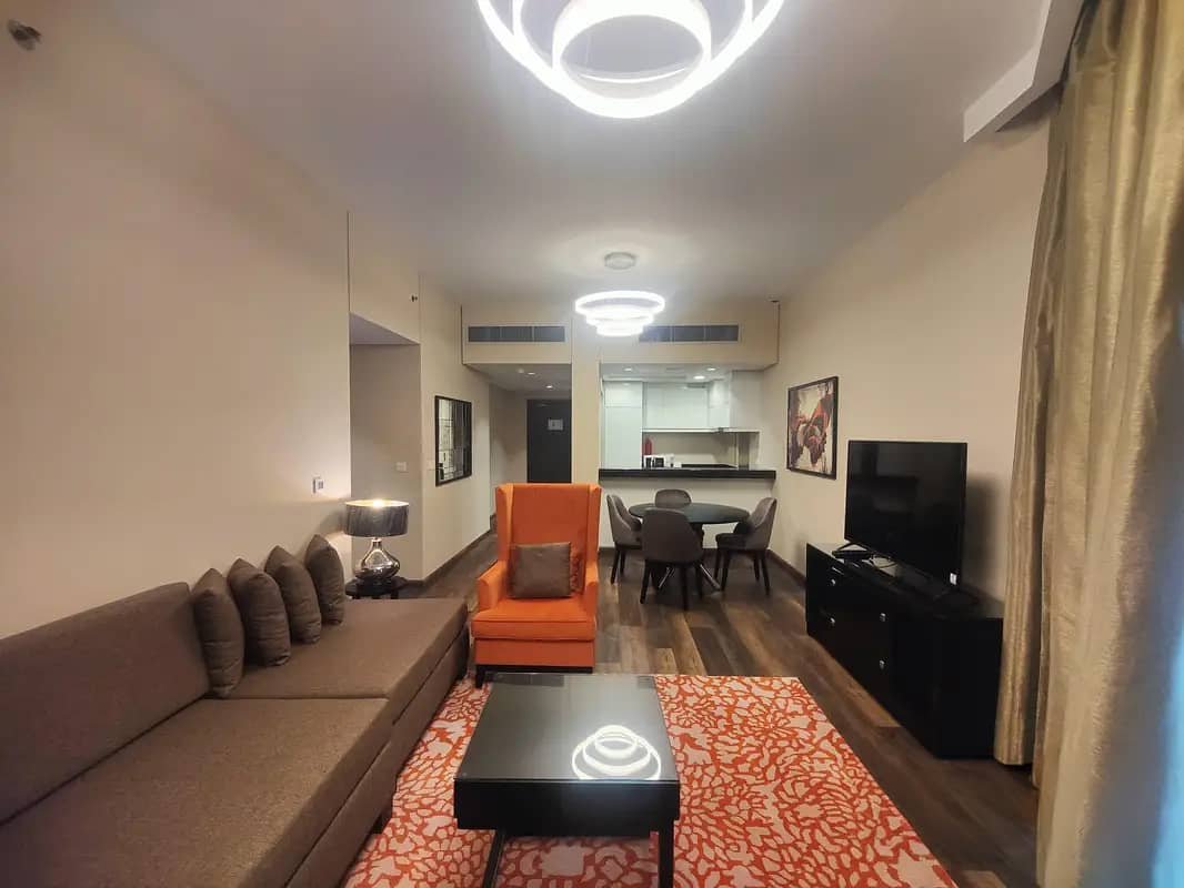 2-bedroom freehold apartment in DAMAC Hills — photo 3 of 4