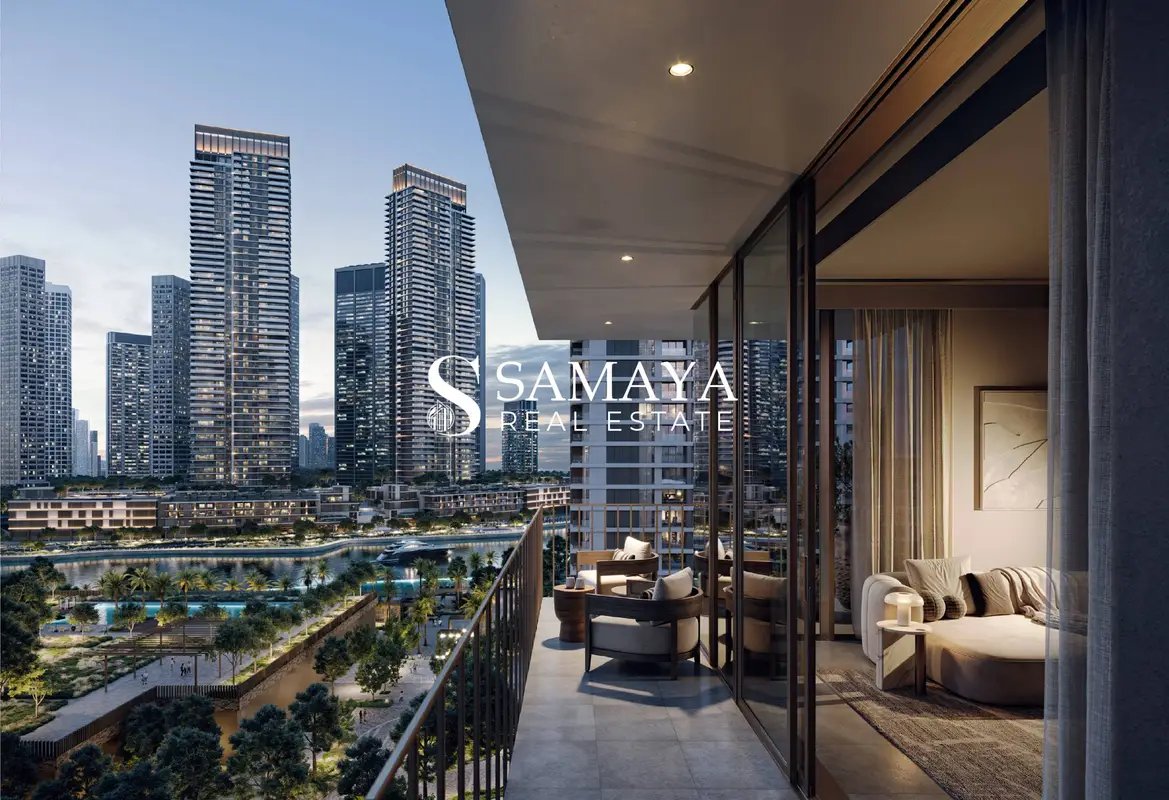 2-bedroom freehold apartment in Dubai Creek Harbour — photo 5 of 5