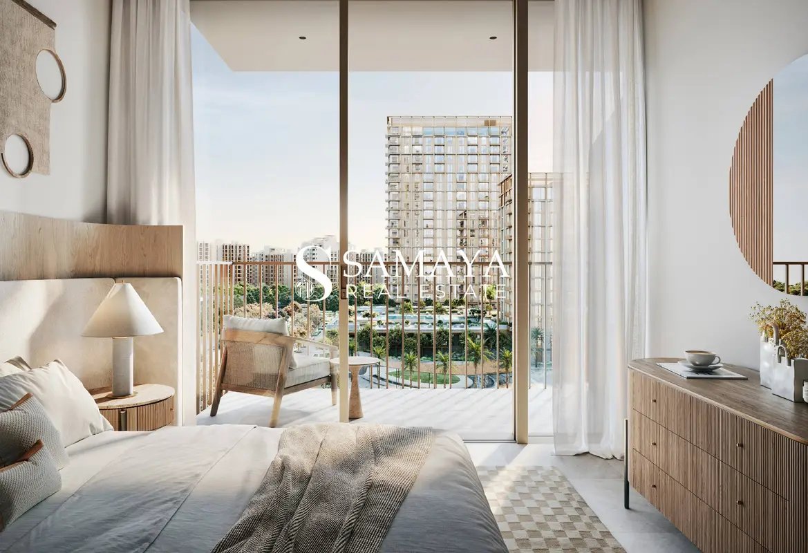 2-bedroom freehold apartment in Dubai Creek Harbour — photo 3 of 5