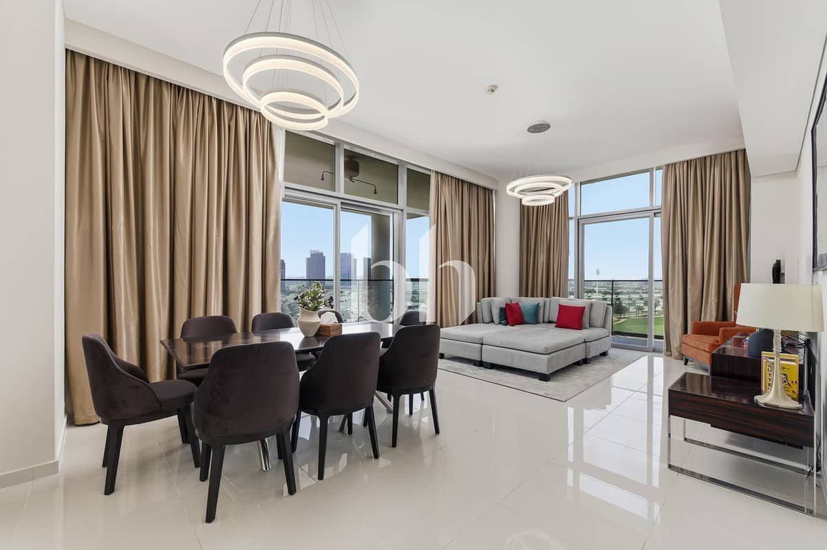 3-bedroom freehold apartment in DAMAC Hills — photo 3 of 4