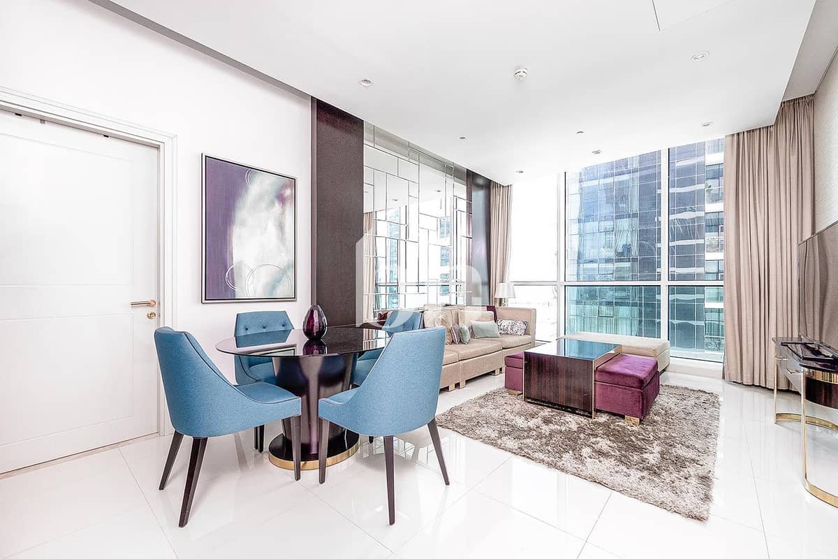 2-bedroom freehold apartment in Downtown Dubai — photo 3 of 4