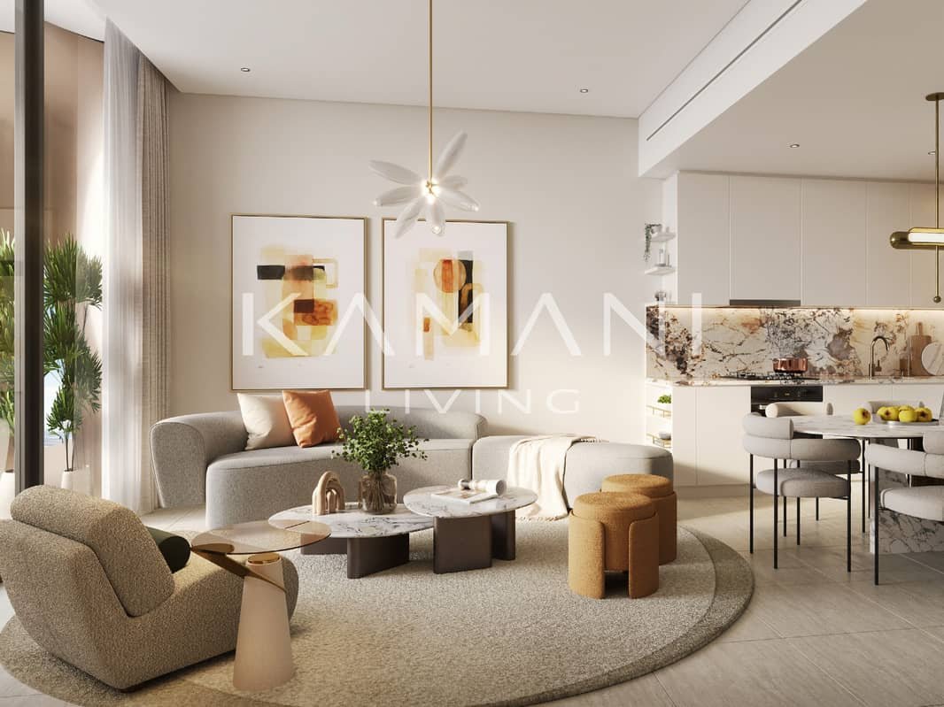 2-bedroom freehold apartment in Downtown Dubai — photo 3 of 4