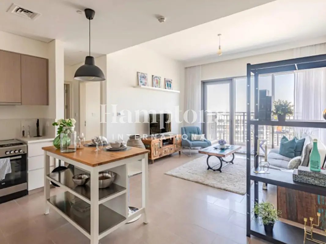 1-bedroom freehold apartment in Dubai Hills Estate — photo 3 of 5