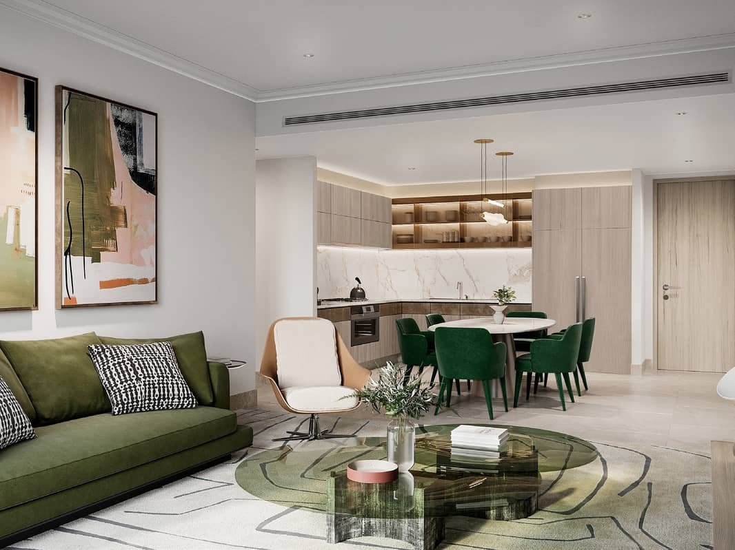 2-bedroom freehold apartment in Downtown Dubai — photo 4 of 5