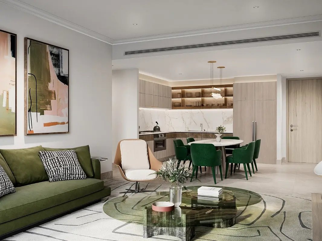 2-bedroom freehold apartment in Downtown Dubai — photo 3 of 5